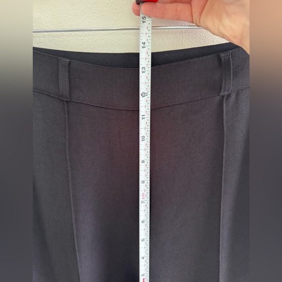 Spanx SMALL-TALL Carefree Crepe Straight Leg Touser Pants Small Tall - Picture 11 of 16